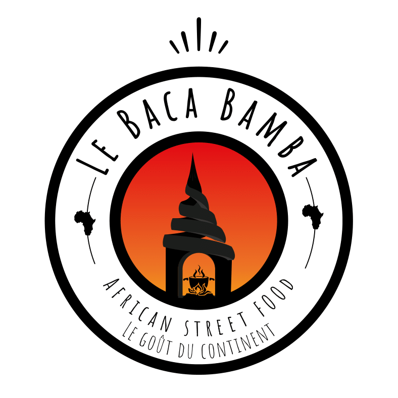 Logo du restaurant et street food africain le Baca Bamba